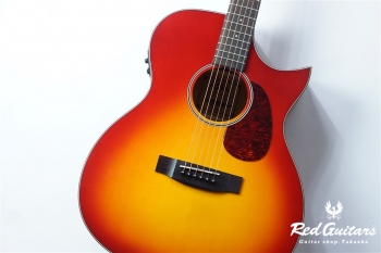 ARIA-101CE - Cherry Sunburst, Matt